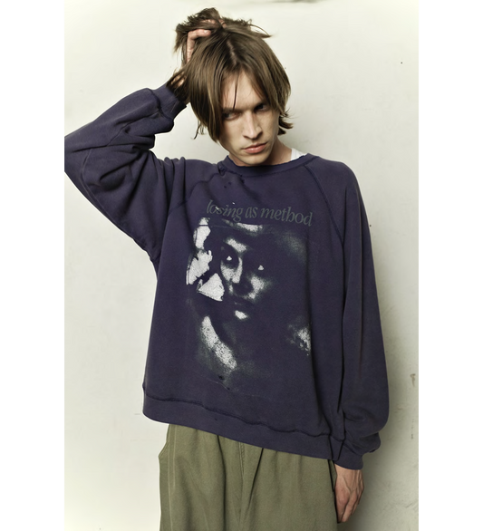 SIREN CREWNECK NAVY BLUE