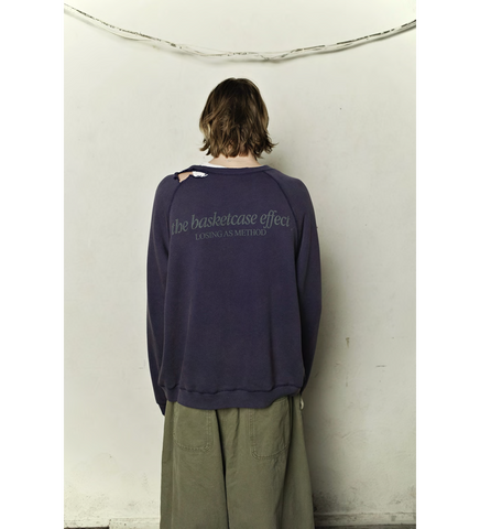SIREN CREWNECK NAVY BLUE