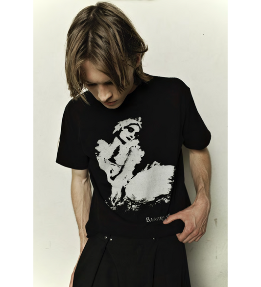 GIMMICK T-SHIRT JET BLACK