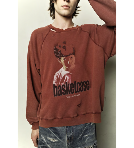 MIRACLE CREWNECK RED