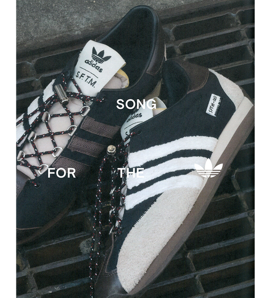 ADIDAS X SONG FOR THE MUTE COUNTRY OG SFTM BLACK