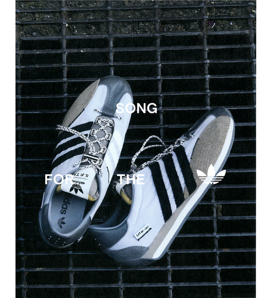 ADIDAS X SONG FOR THE MUTE COUNTRY OG SFTM GREY