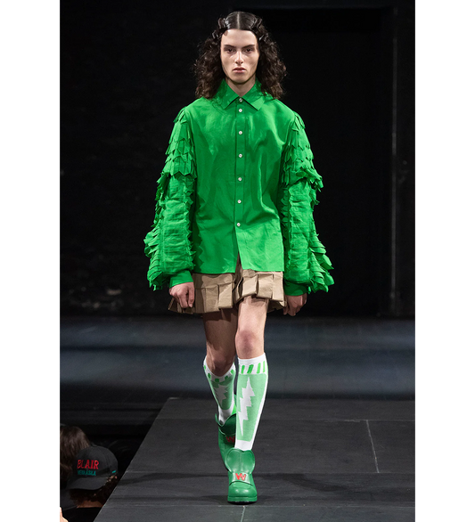 ICARUS SHIRT FERN GREEN