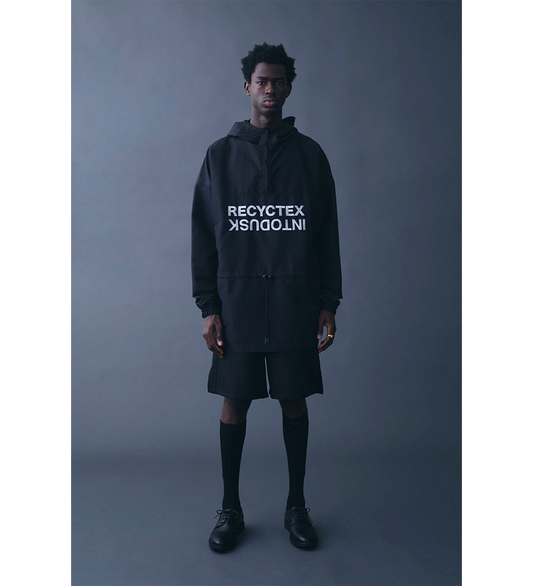 RAIN COVER PONCHO BLACK