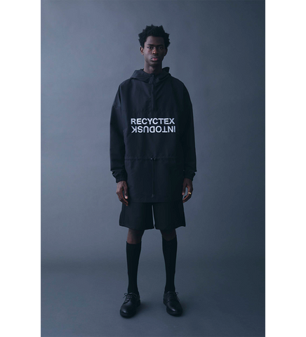 RAIN COVER PONCHO BLACK