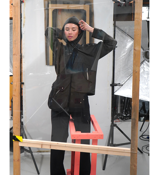 MARVA HOODIE BLACK