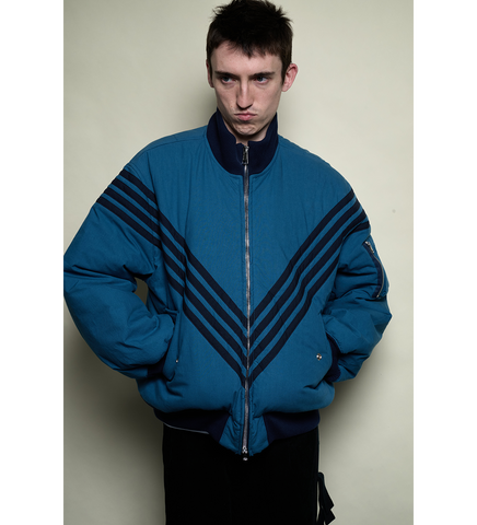 CHEVRON TANKER JACKET PETROL