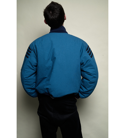 CHEVRON TANKER JACKET PETROL