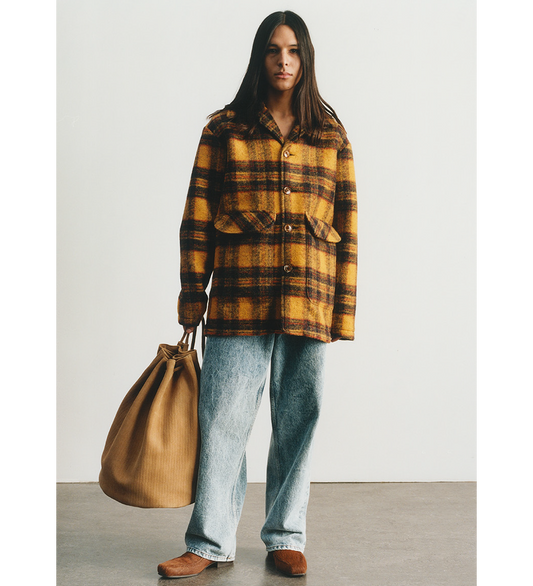 RENO JACKET AUTUMN CHECK