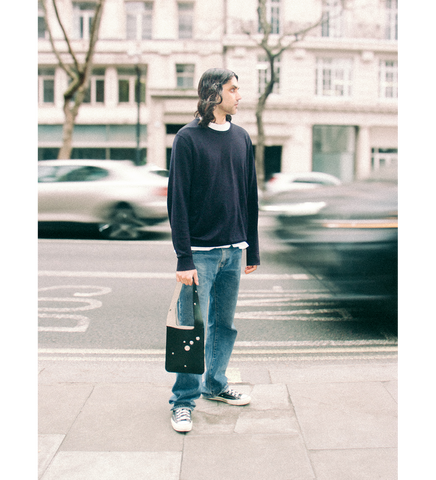 LEGAL TENDER SHOULDER BAG BLACK