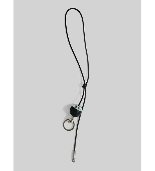 LEGAL TENDER BALL CHARM BLACK