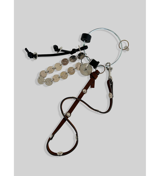 LEGAL TENDER JAILORS KEYRING MULTI