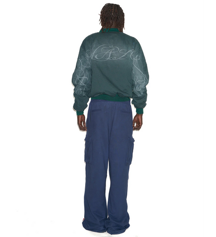 SEX REVERSIBLE SWEATS GREEN BLUE/GREEN