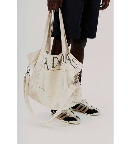 SONG FOR THE MUTE X ADIDAS 007 TOTE NATURAL DENIM