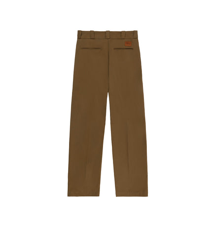 TWILL CHARRO PANTS NUTMEG