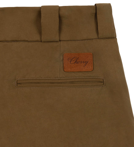 TWILL CHARRO PANTS NUTMEG