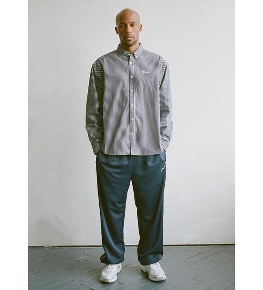 POPLIN SHIRT NAVY