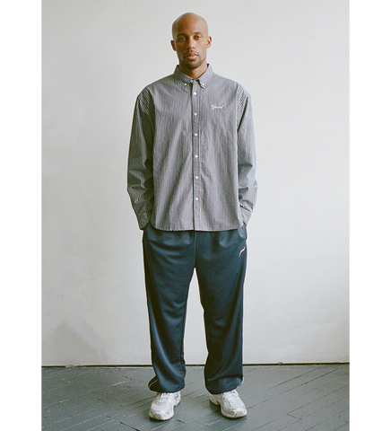 POPLIN SHIRT NAVY