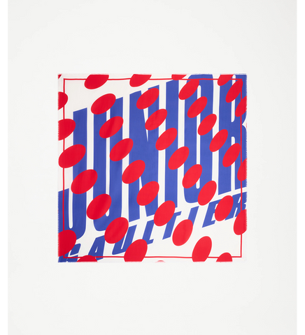 PAREO DOTS JUNIOR WHITE/RED/BLUE