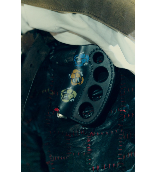 CHITO X BLACKMEANS KNUCKLE LIGHTER CASE BLACK