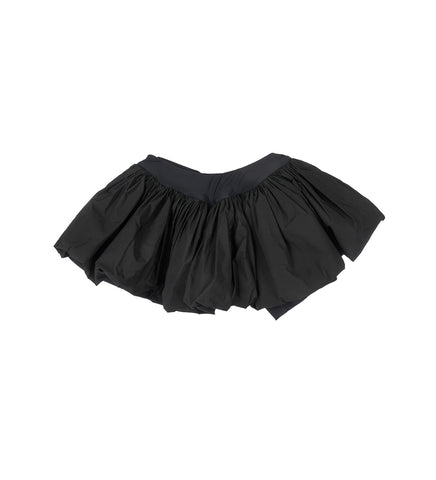 POUF SKIRT BLACK