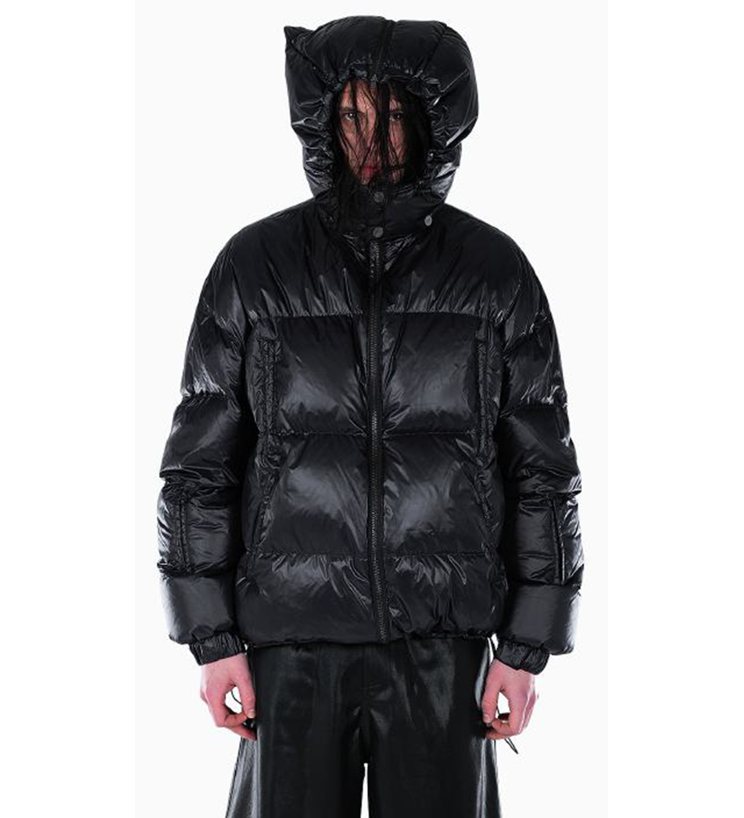 PUFFER JACKET BLACK – ADDICTED