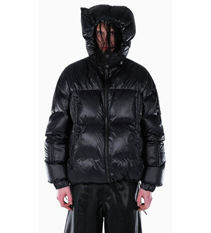 PUFFER JACKET BLACK