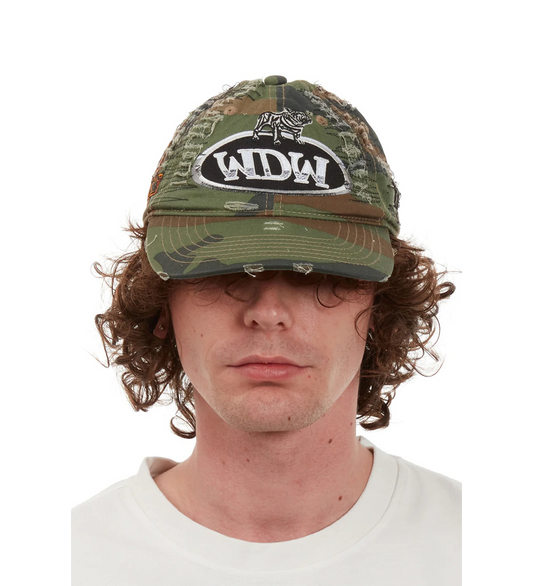 DALE CAP OLIVE MULTI