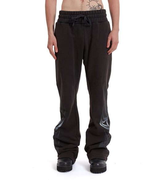 WINGED SWEATPANT COAL