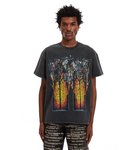 EMBER CHAPEL SHORT SLEEVE COAL