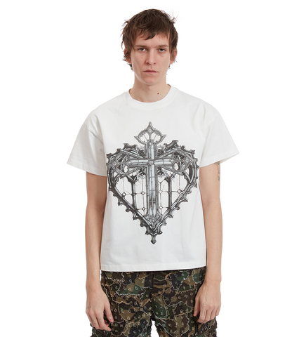 SACRED HEART SHORT SLEEVE CLOUD