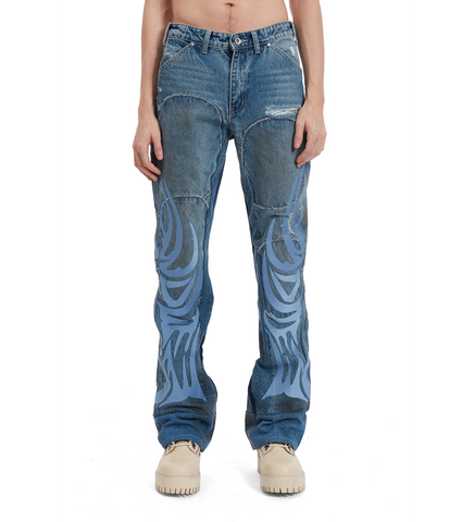 WDW WINGED CARPENTER DENIM SKY