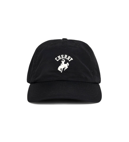 WESTERN TENNIS HAT BLACK
