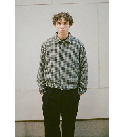 WOOL JACKET BLACK