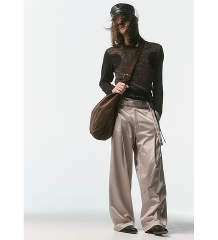 AGHATA BAG BROWN