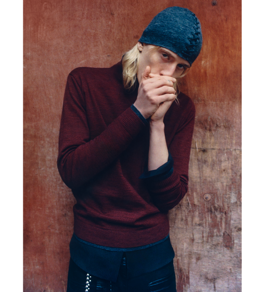 VIPER BEANIE DARK GREY
