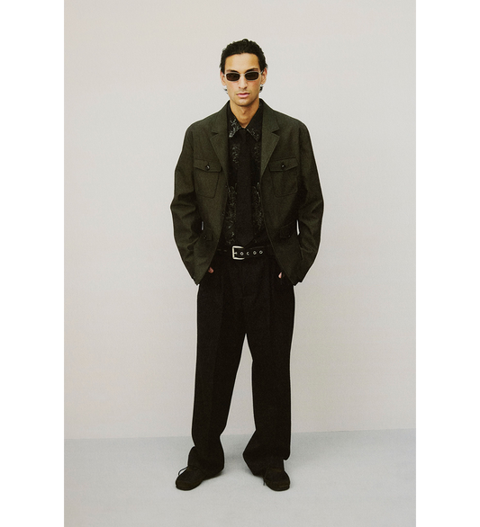 TIE NOIR BLOOM ETHEREAL VEIL