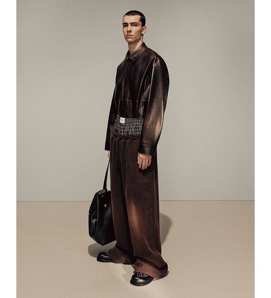 PROWSER U GYM BRO DARK BROWN