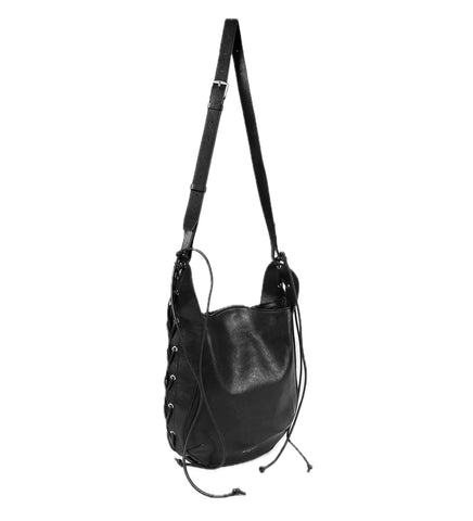 RAVDNA MEDIUM SHOULDER BAG BLACK