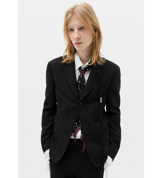 EZO FOULARD BLACK/BROWN