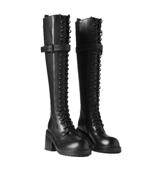 HEIKE HIGH BOOTS BLACK