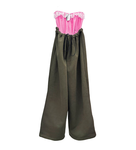 DOCKING SWEATPANTS KHAKI