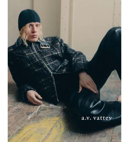 VIPER BEANIE BLACK