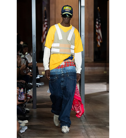 STACKED DENIM MULTI