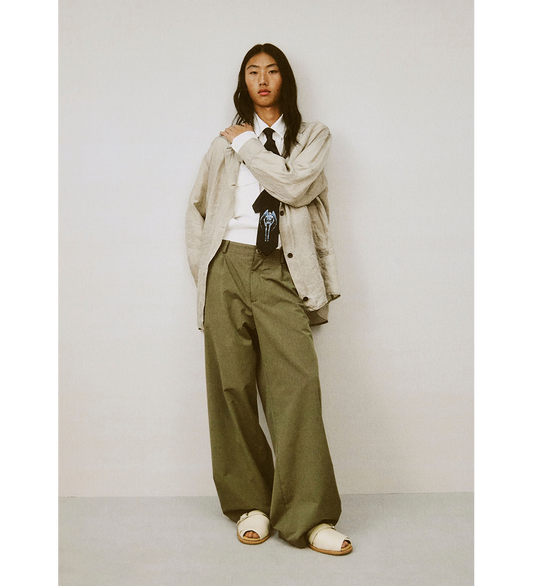 BRIDGE CHINO DRY LEAF BALANCE WOOLCOT