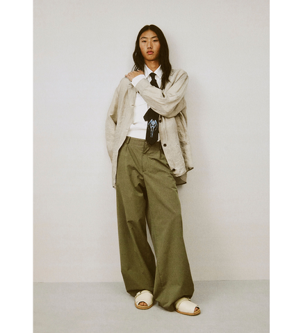 BRIDGE CHINO DRY LEAF BALANCE WOOLCOT