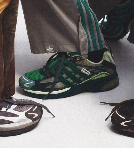 SONG FOR THE MUTE X ADIDAS 004 ADISTAR CUSHION GREEN