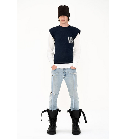 THERMAL LONGSLEEVE WHITE