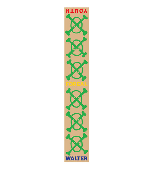 YOUTH SCARF SINGLE CAMEL
