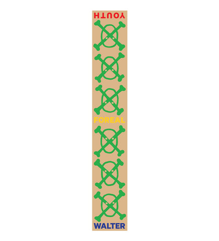 YOUTH SCARF SINGLE CAMEL